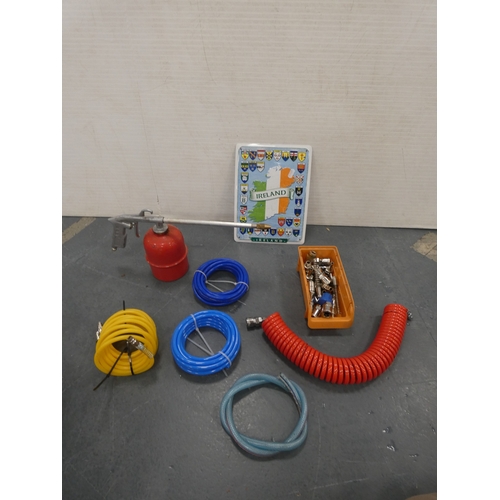 146 - Roof bars, carton containing fittings etc.