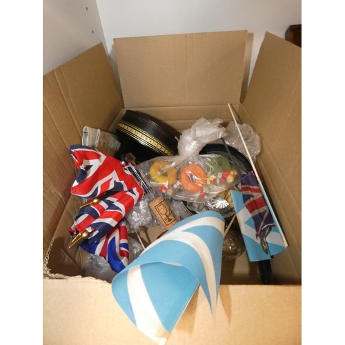 161 - Loose EP cutlery, hotel plate pots, stoneware crock, griddle pan, repouss&eacute; decorated dolphins... 