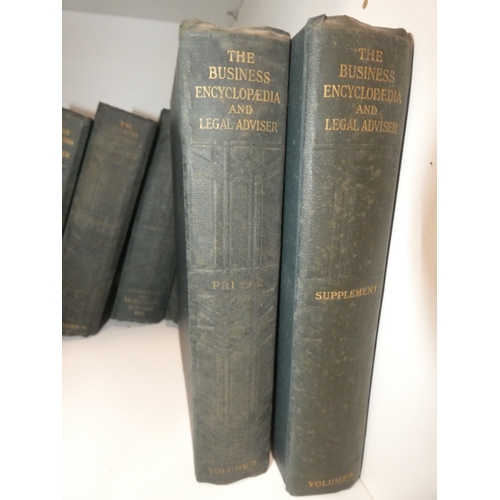 162B - Group of fourteen Victorian volumes of Blackwood's Magazines, c. 1880, also volumes of The Business ... 