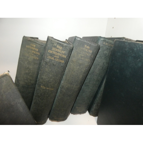 162B - Group of fourteen Victorian volumes of Blackwood's Magazines, c. 1880, also volumes of The Business ... 