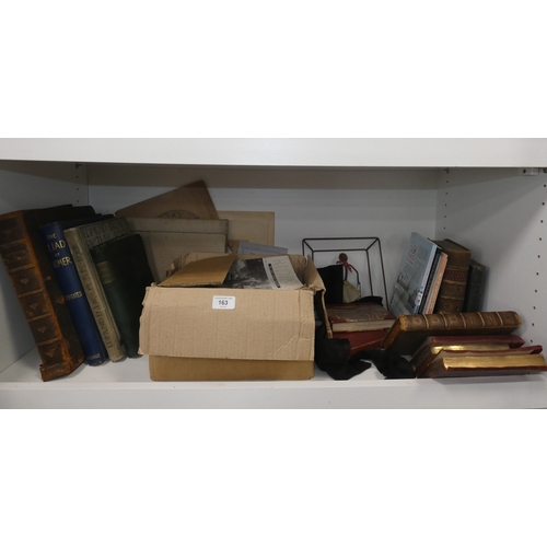 163 - Books and magazines to include Horse Lover's magazine, Jones' Animal Kingdom, Iliad of Homer, Modern... 