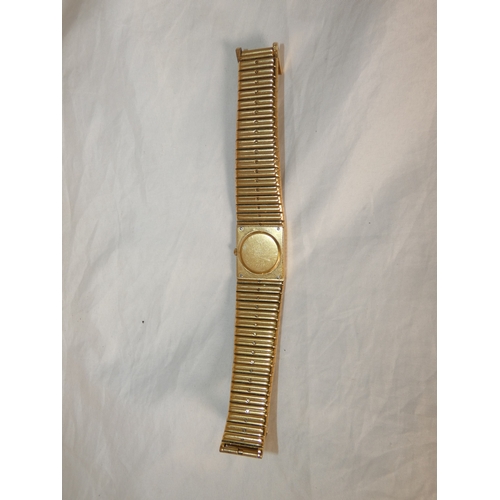 195 - Raymond Weil 18k gold electroplated gent's quartz wristwatch, model 9056.