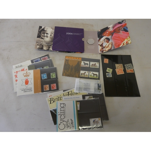 206 - Group of British and Queen Elizabeth II stamp packs to include Scotland, Wales and Northern Ireland ... 