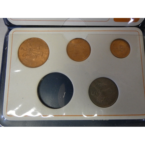 206 - Group of British and Queen Elizabeth II stamp packs to include Scotland, Wales and Northern Ireland ... 