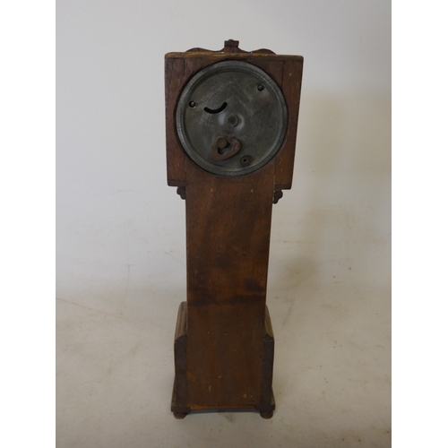 208 - Bag of collectables to include a small antique cast icon depicting (probably) the Archangel Gabriel,... 