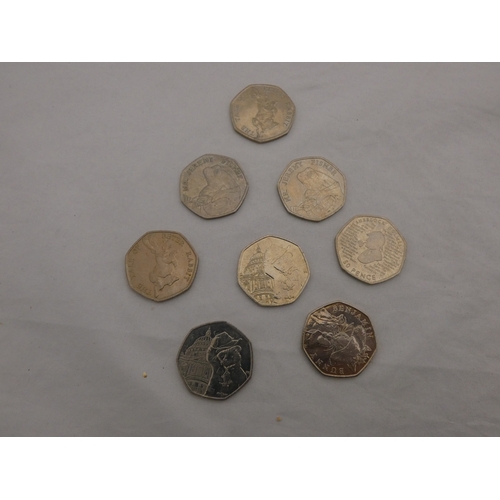 233 - Commemorative proof gilt coins, various denominations, to include Prince William and Catherine, silv... 