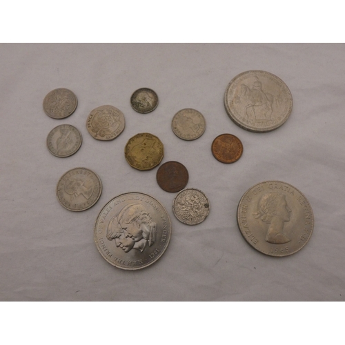 234 - Two Great Britain 1967 pre-decimal coin sets, commemorative coins to include Churchill, Prince Charl... 