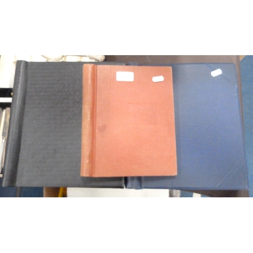 28 - 'Popular' stamp album with well-filled pages containing assorted stamps, mainly African and Commonwe... 