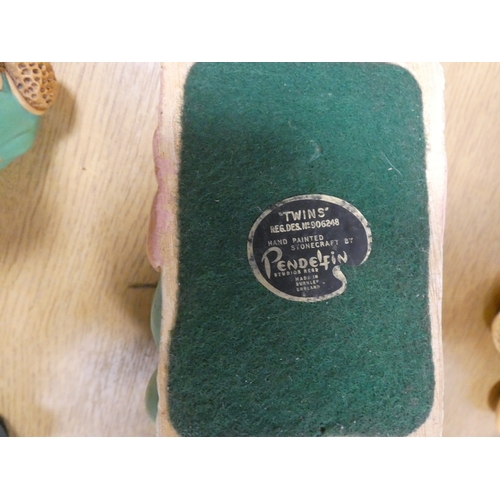 34 - Collection of Pendelfin rabbit figures.&nbsp; (27)