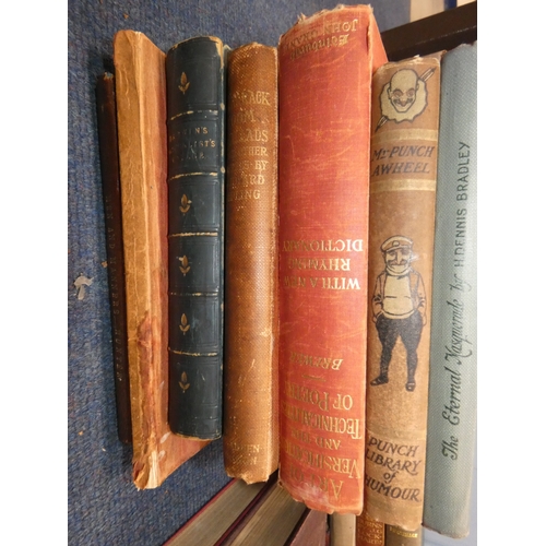 37 - Carton containing vintage general books to include medical interest, birds, natural history and othe... 