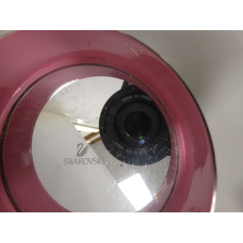 57 - Group of Swarovski and similar glass animal figures to include penguins, birds etc.