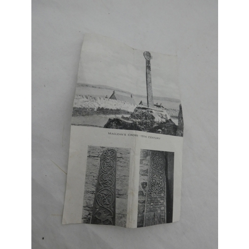 223A - Set of six replica Iona silver nunnery spoons by AH Darby & son, Birmingham 1945-46, 40g gross.