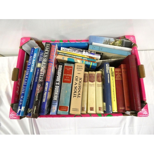 78 - Large collection of war related books.