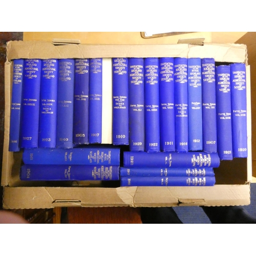86 - Transactions of The Highland and Agriculture Society of Scotland.