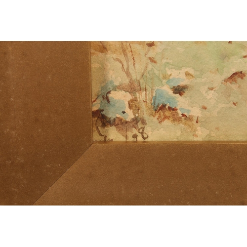 CHARLES COLLINS RBA (British 1851-1921) Pair of country scenes with ...