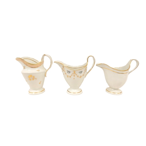 New Hall obconical jug, larger size transitional form with rare clip ...