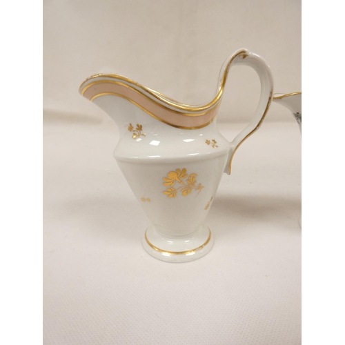 New Hall obconical jug, larger size transitional form with rare clip ...