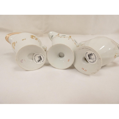 New Hall obconical jug, larger size transitional form with rare clip ...