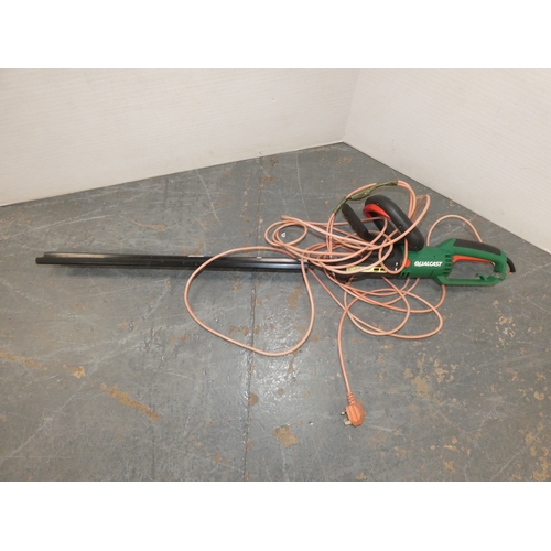 181 - Qualcast electric hedge cutter.