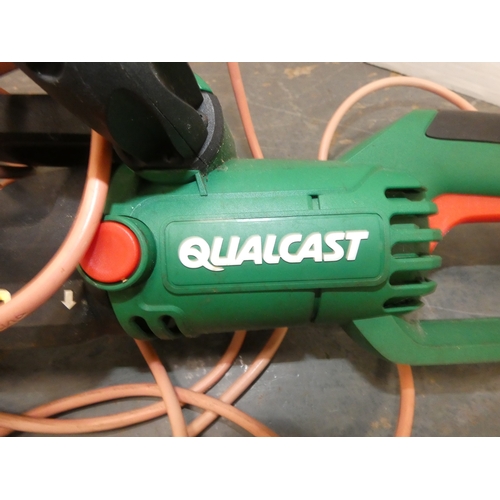 181 - Qualcast electric hedge cutter.