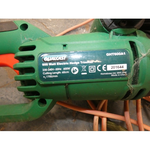 181 - Qualcast electric hedge cutter.