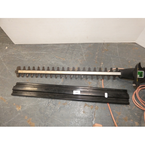181 - Qualcast electric hedge cutter.