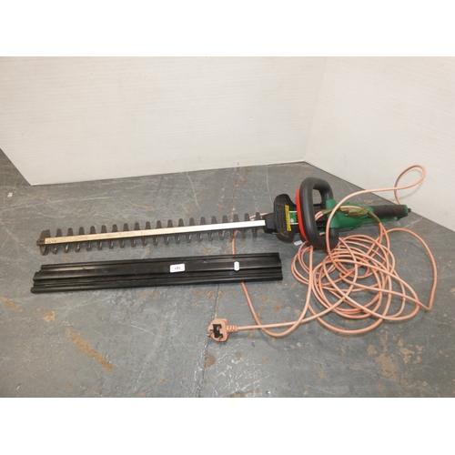 181 - Qualcast electric hedge cutter.