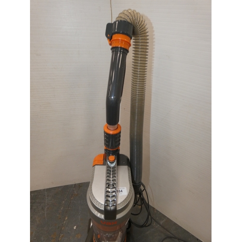 184 - Vax Air Stretch vacuum cleaner.
