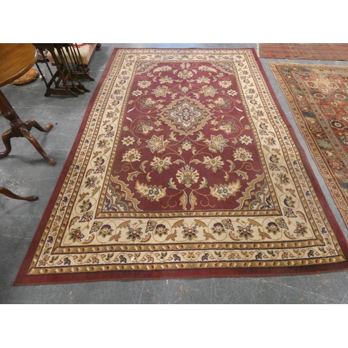 197 - Modern Sherborne Persian design rug.