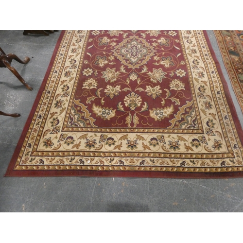 197 - Modern Sherborne Persian design rug.