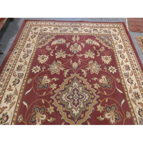 197 - Modern Sherborne Persian design rug.
