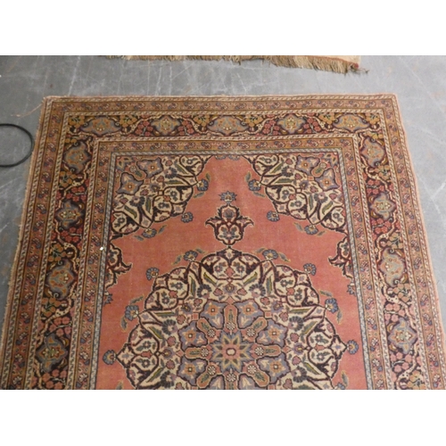 205 - Turkish hand-knotted rug.
