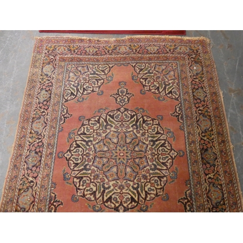 205 - Turkish hand-knotted rug.
