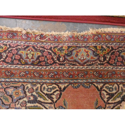 205 - Turkish hand-knotted rug.
