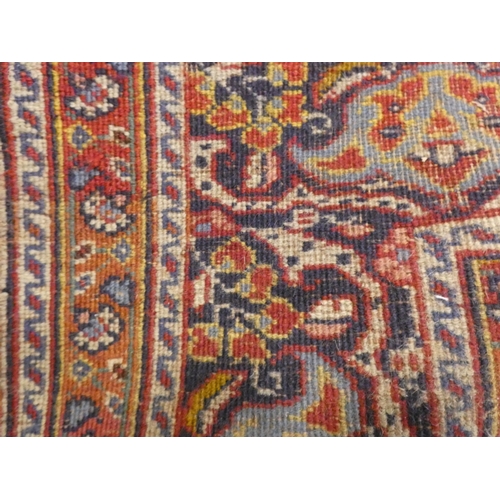 205 - Turkish hand-knotted rug.