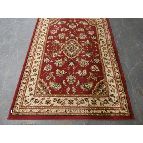 206 - Modern Sherborne Persian design rug.