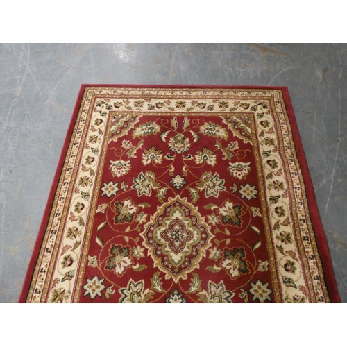 206 - Modern Sherborne Persian design rug.