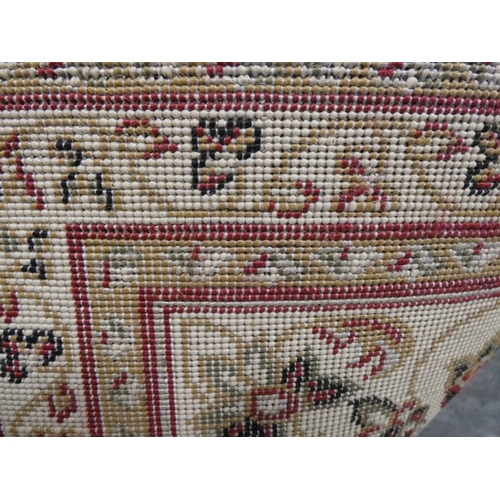 206 - Modern Sherborne Persian design rug.