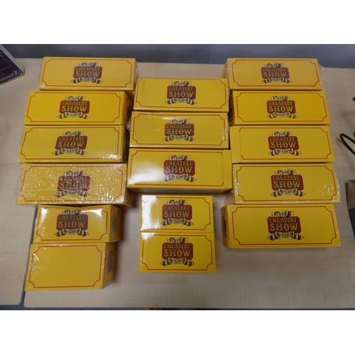 87 - Collection of Atlas Editions 'The Greatest Show on Earth' circus-related diecast models, boxed.