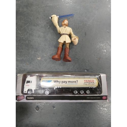 88 - Carton containing a large collection of playworn diecast models to include Matchbox and others, also... 