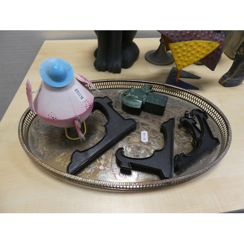 93 - Group of collie figures, Border Fine Arts model 'Puppy Love' A1861, Country Artist Labrador 'Express... 