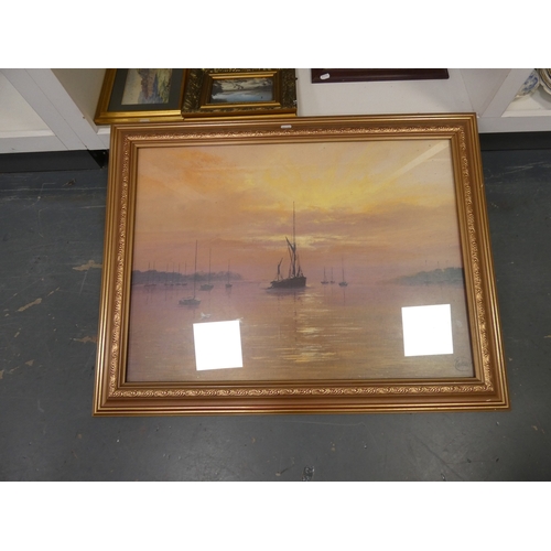 94 - After Edwin HayesEntering the Harbour, and other prints to include an example after Madgewick (two s... 