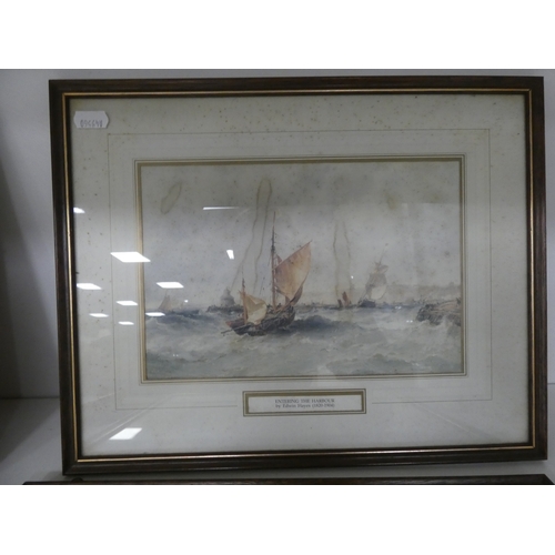 94 - After Edwin HayesEntering the Harbour, and other prints to include an example after Madgewick (two s... 