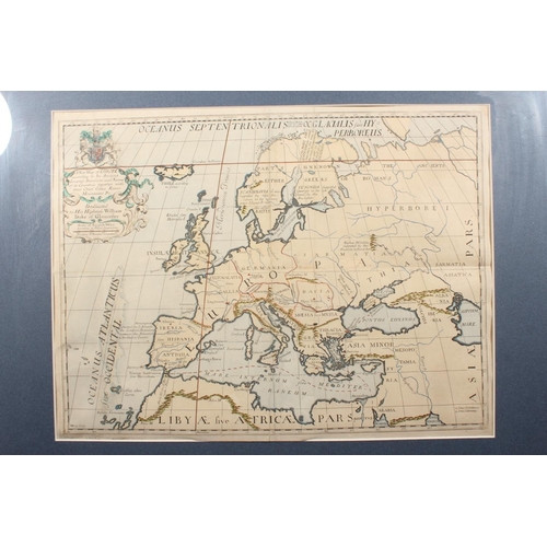 228 - After ERNST DORN (German 1889-1927), Abendstille (evening silence), print, 50cm x 80cm, oak frame 64... 