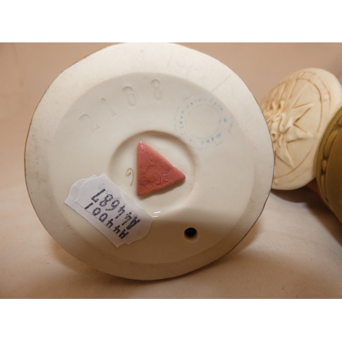 235 - Two Royal Dux figures in Roman dress, 26cm (2).