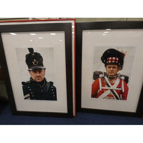 284 - Group of miscellaneous prints and pictures to include Sturgeon print, Victorian sporting print, phot... 