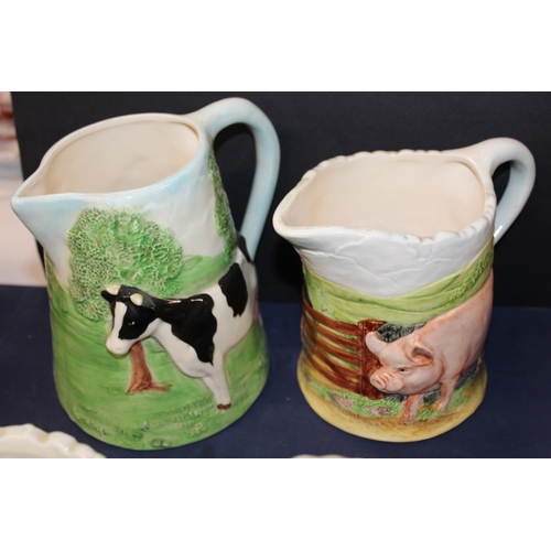 Border Fine Arts James Herriot's Country Kitchen A80252 cow jug
