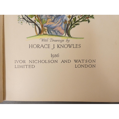 12 - <strong>HUNT LEIGH.  </strong>The Months Descriptive of the Successive Beauties of the Year ... With...