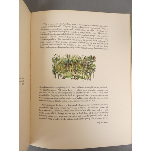 12 - <strong>HUNT LEIGH.  </strong>The Months Descriptive of the Successive Beauties of the Year ... With...