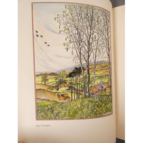 12 - <strong>HUNT LEIGH.  </strong>The Months Descriptive of the Successive Beauties of the Year ... With...